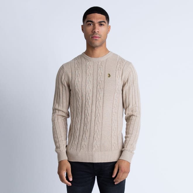 Modern Crewneck Sweatshirt