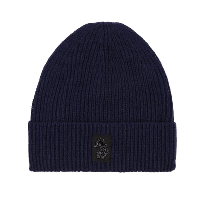 Nash Knitted Rib Beanie