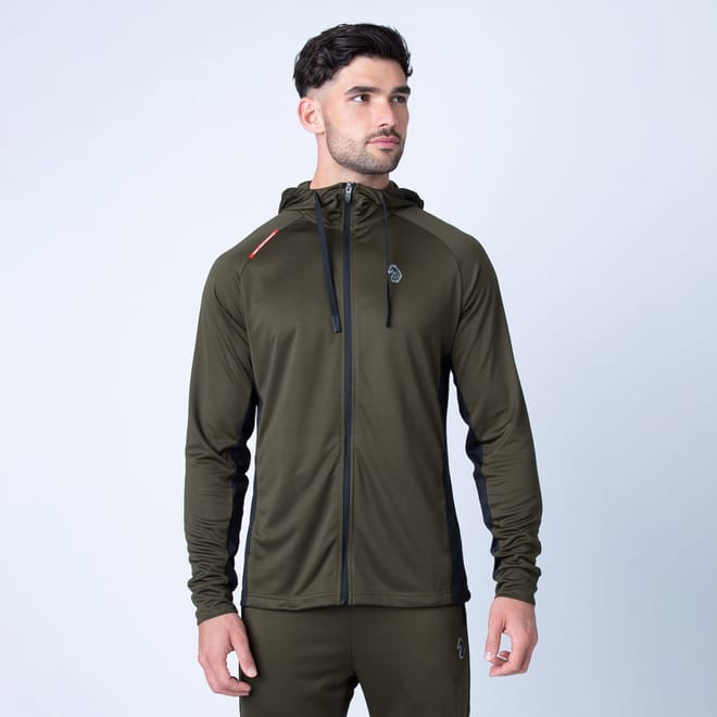 Key Zip Through Hoodie