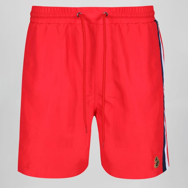 Cabo San Contrast Panel Swim Shorts