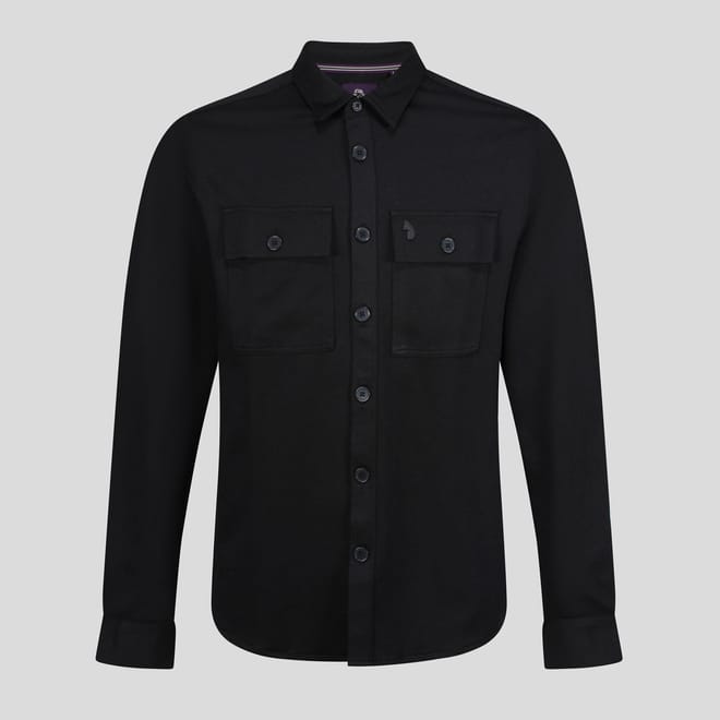 Bar Fly Patch Pocket Overshirt