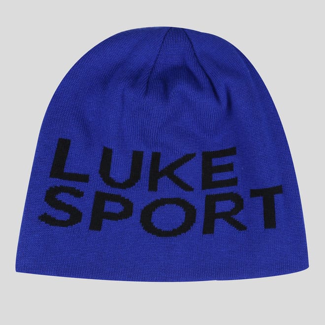 Den Large Text Reversible Sport Beanie