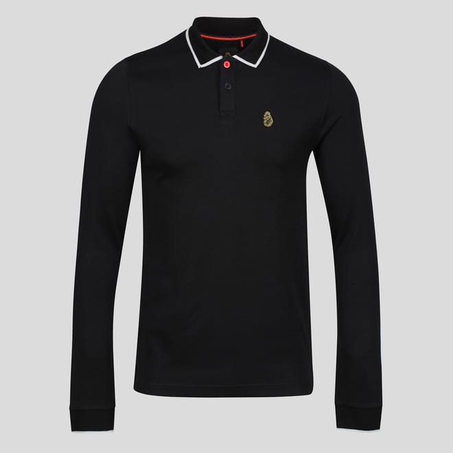 Long Meadtastic Sport Polo Shirt