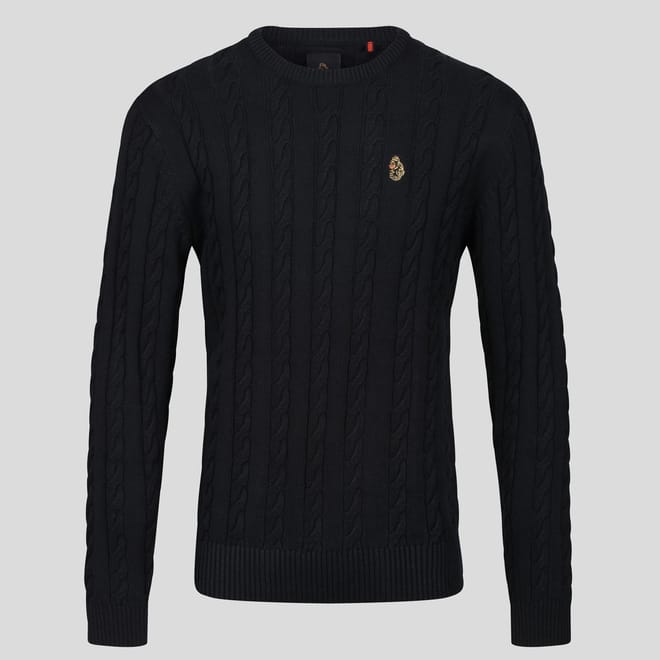 Aspen Cable Sweatshirt