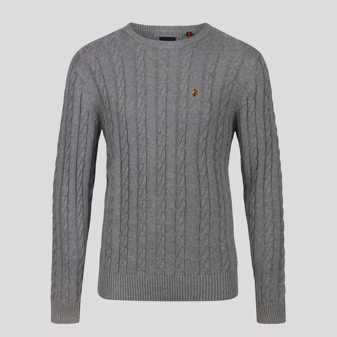 Aspen Cable Sweatshirt