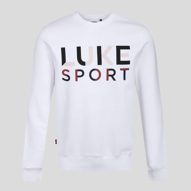 Texty Breast Sweatshirt
