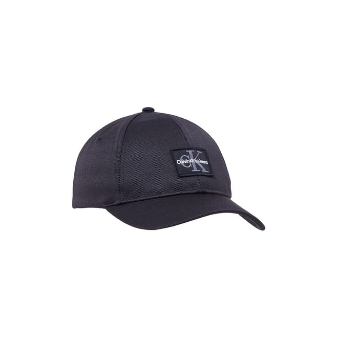 Logo Patch Adjustable Curved Brim Cap