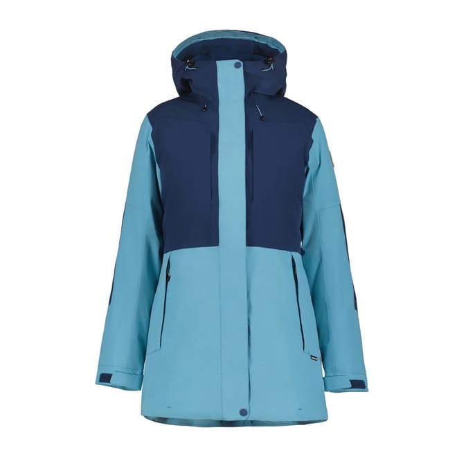 Moriarty Hooded Neck Color Block Three in One Jacket