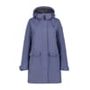 Alpena Solid Patterned Hooded Parka Jacket
