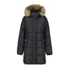 Adaire Hooded Solid Patterned Puffer Jacket