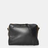 Soft Quilted Cross Body Bag with Logo