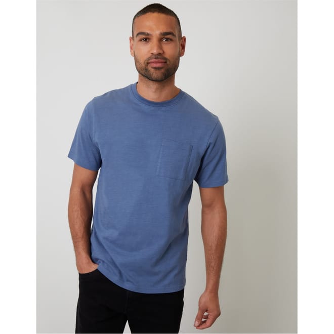 Regular Fit Crew Neck Short Sleeve T-Shirt