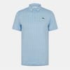 Regular Fit Crocodile Print Polo Shirt