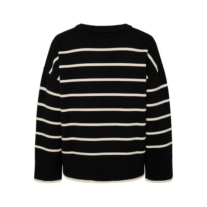 Relaxed Fit Drop Shoulder Sweatshirt