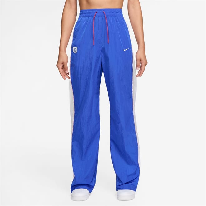 Womens England Woven Tracksuit Bottoms