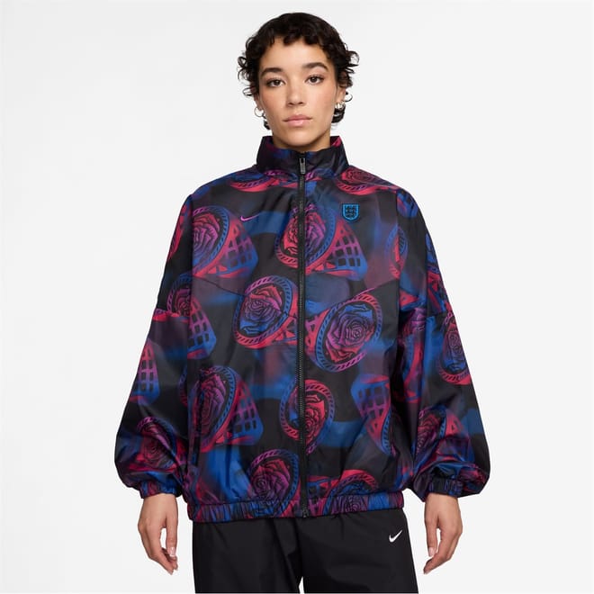 Womens England Essential Windrunner