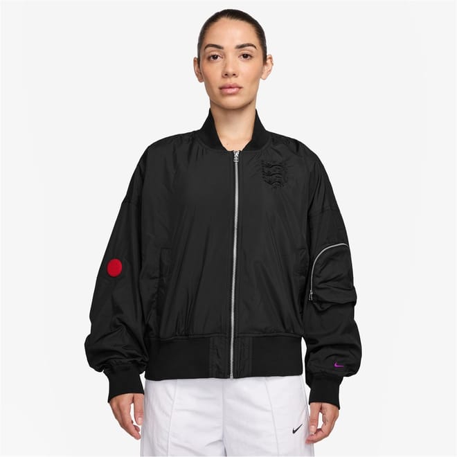 Womens England Bomber Jacket