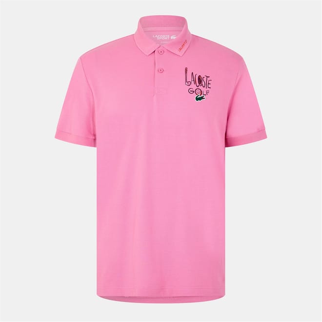 Regular Fit Short Sleeve Polo Shirt