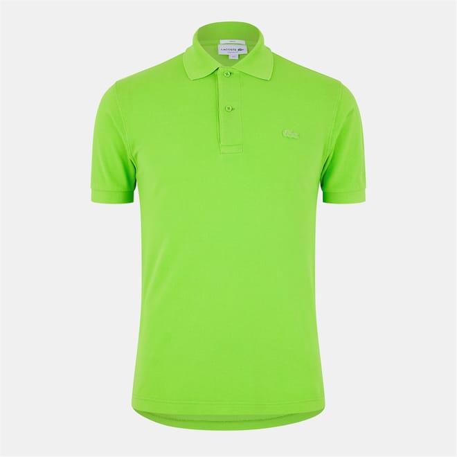 Regular Fit Crocodile Print Polo Shirt