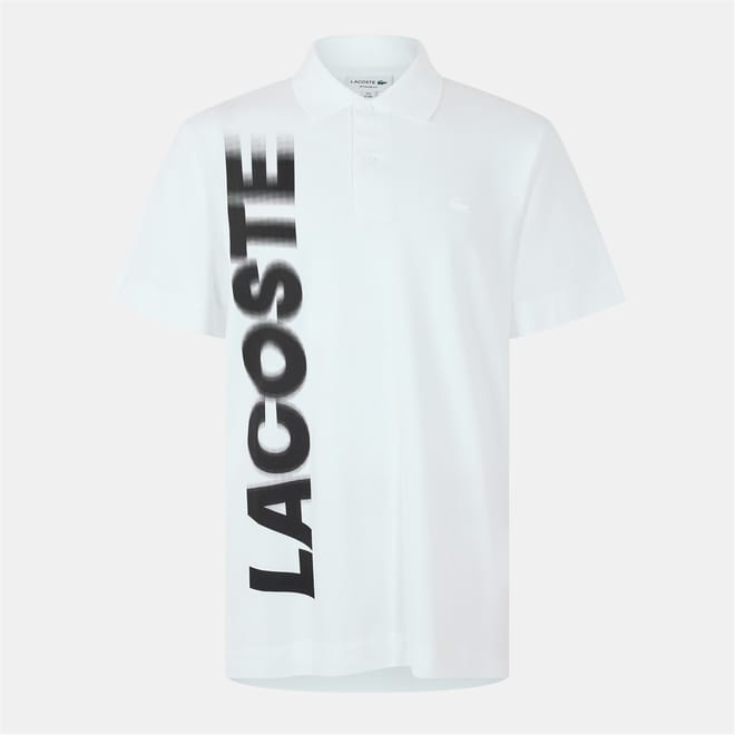 Regular Fit Lacoste Lettering Polo Shirt