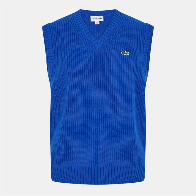 V-Neck Sleeveless Sweater