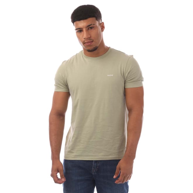 Dero222 Logo Print T-Shirt