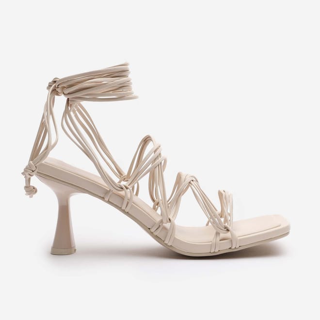 High Strappy Heels