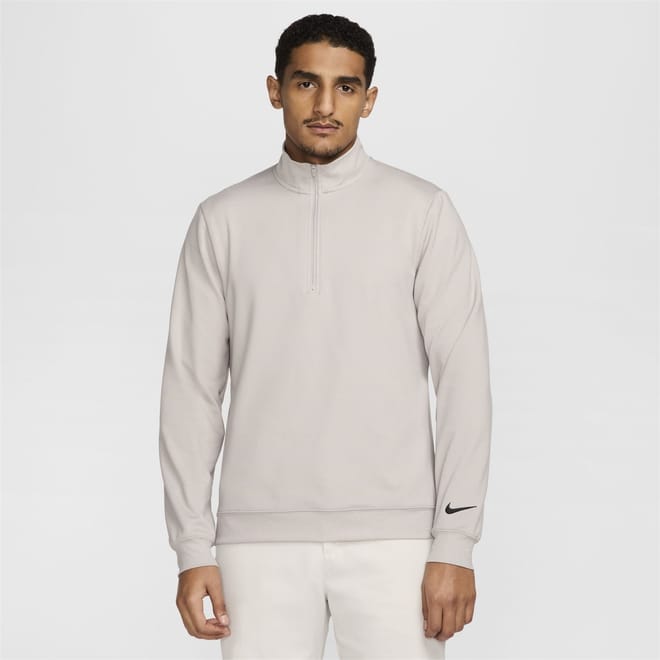 Regular Fit Mock Neck Long Sleeve Sweatshirt