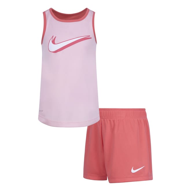 Mesh Short Set