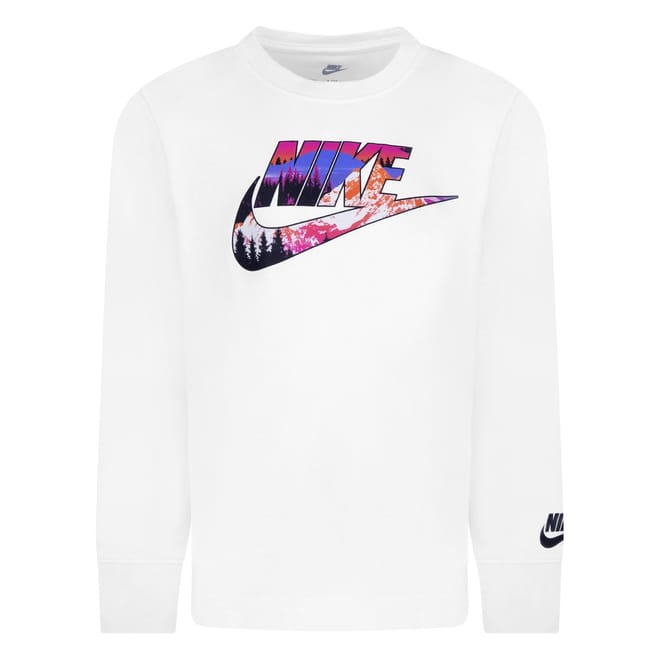 Snowscape Regular Fit Long Sleeve T-Shirt