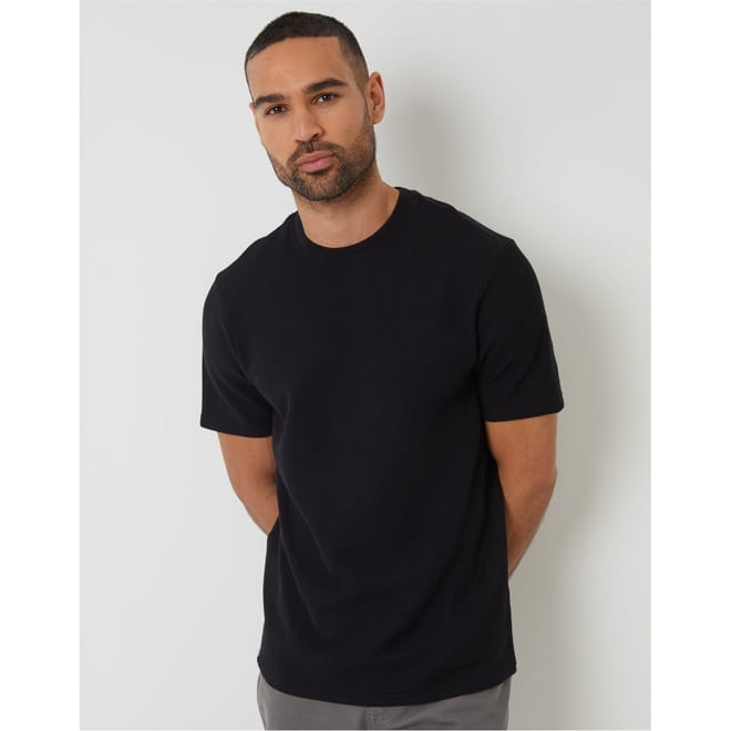 Regular Fit Crew Neck Short Sleeve T-Shirt