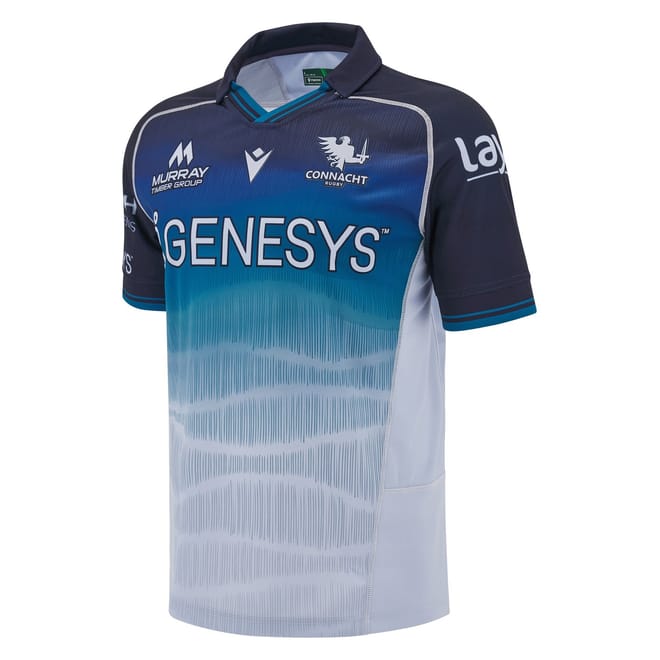 Connacht Away Shirt 2024 2025 Adults