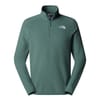 Mens 100 Glacier Quarter Zip Fleece