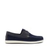 Flat Heel Round Toe Boat Shoes