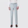 Mens Archer Slim Fit Donegal Trousers