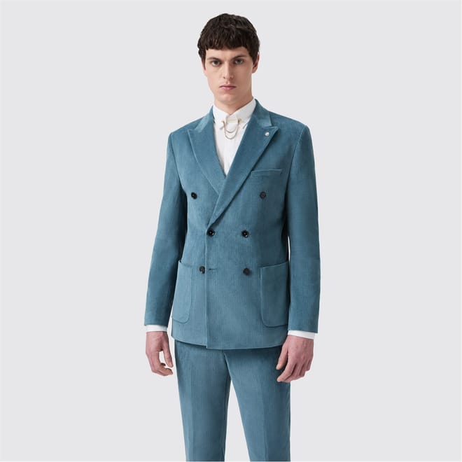 Slim Fit Db Cord Jacket