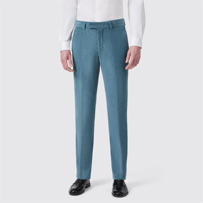 Slim Fit Cord Trouser