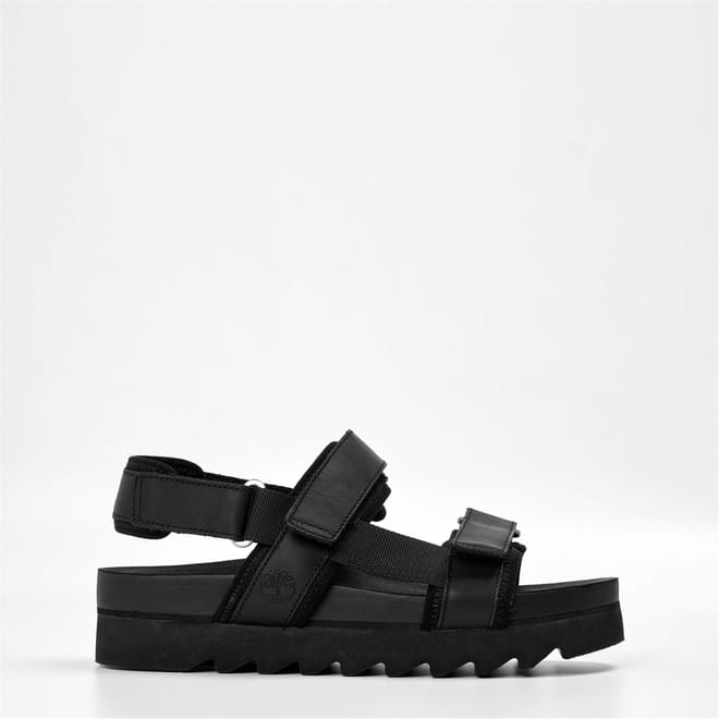 St Moni Open Toe Flatform Slides