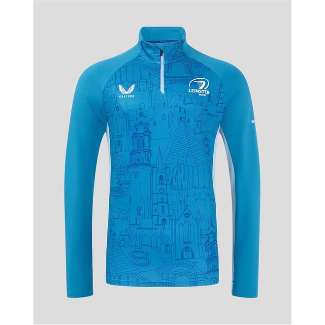 Mens Leinster Matchoodyay Quarter Zip Midlayer 2025