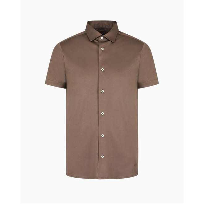 Regular Fit Short Sleeve Shirt