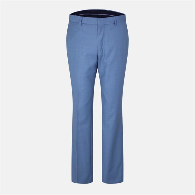 Airforce Blue Slim Trouser