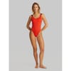 Back One Piece Swimsuit
