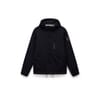 Tundra Ultimate Hooded Drawstring Solid Patterned Rain Jacket