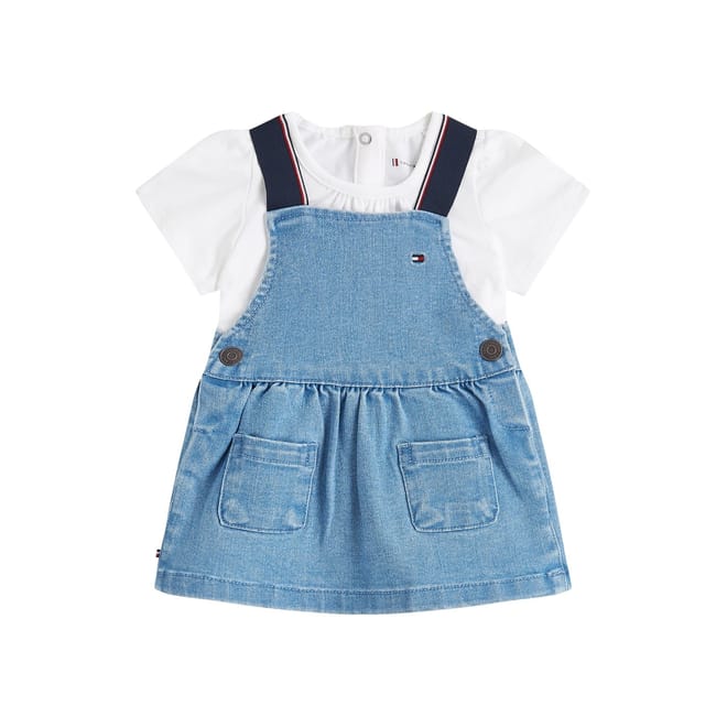 Dungaree Dress