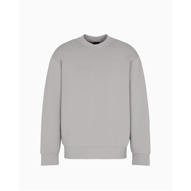 Regular Fit Crew Neck Sweatshirt