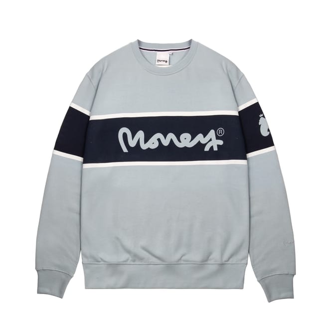 College Stripe Crew