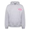 Bubble Hood Lettering Graphic Sweatshirt