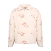 Borg Relaxed Fit Zip Neck Sweatshirt