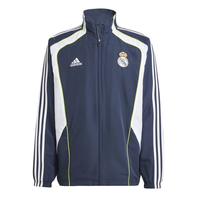 Real Madrid Ubackpack Tracksuit Top Adults