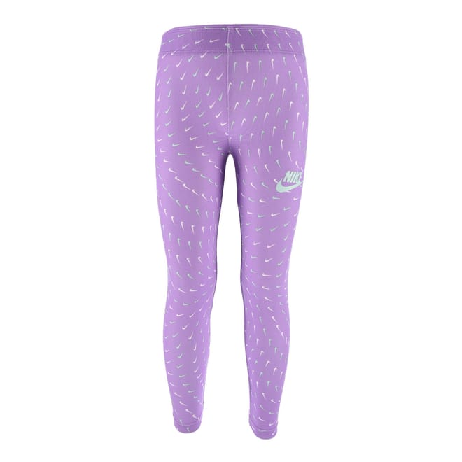 Girls Sport Essential Allover Print Leggings